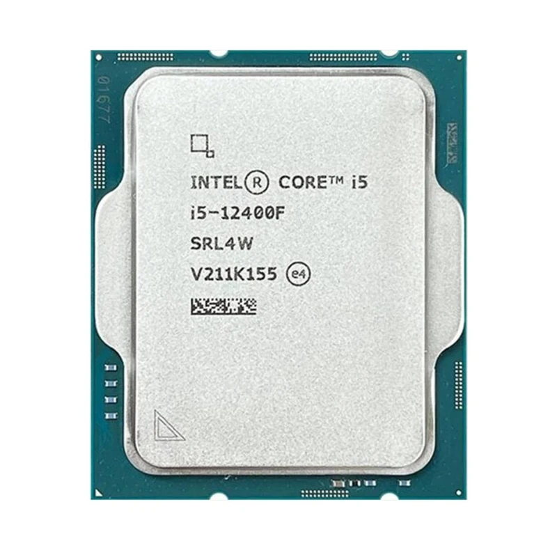 پردازنده مرکزی اینتل مدل Core i5 12400F-Tray - تصویر 2