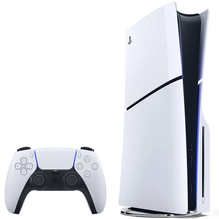 کنسول بازی سونی مدل PlayStation 5 Slim ریجن اروپا سری 2016A نسخه دیسک‌خور ظرفیت یک ترابایت