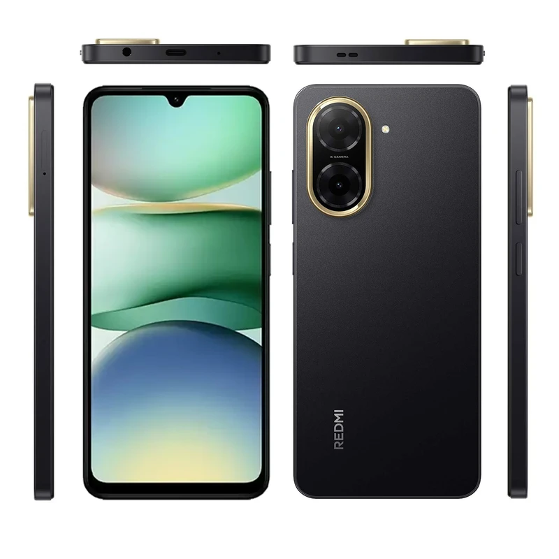 گوشی موبایل شیائومی مدل Redmi A5 دو سیم کارت ظرفیت 128 گیگابایت و رم 4 گیگابایت - نسخه به همراه شارژر - تصویر 3