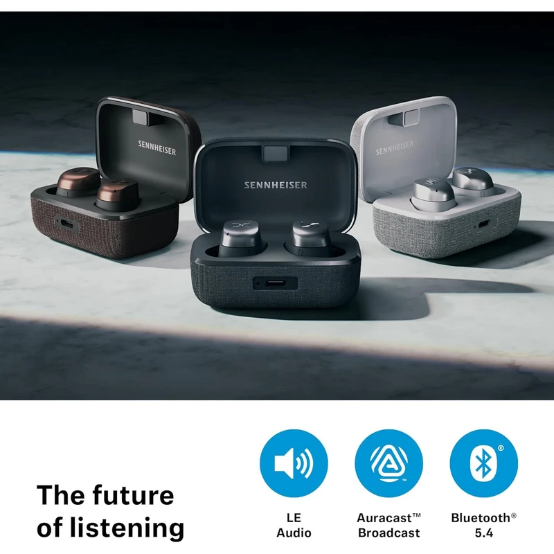 هدفون بی سیم سنهایزر مدل MOMENTUM True Wireless 4 - تصویر 3