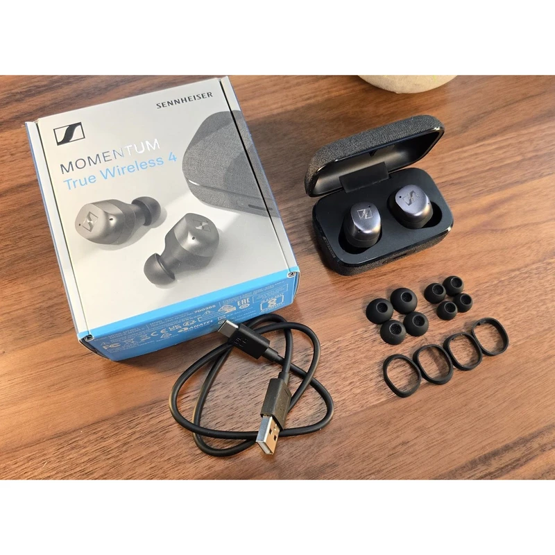 هدفون بی سیم سنهایزر مدل MOMENTUM True Wireless 4 - تصویر 5